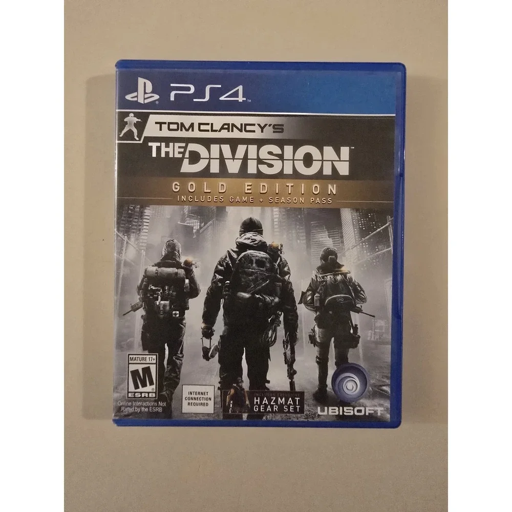 Tom Clancy's - The Division Gold Edition (PlayStation 4, 2016)